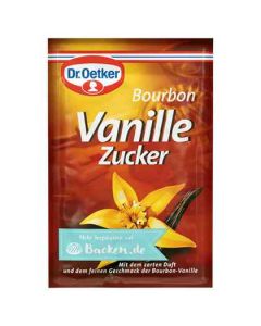 Dr. Oetker Bourbon-Vanillezucker 3x 8 g