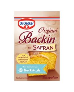 Dr. Oetker Original Backin mit Safran 3x 16 g