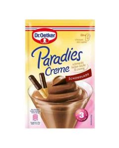 Dr. Oetker Paradies Creme Schokolade