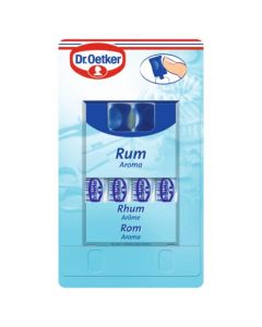Dr. Oetker Rum-Aroma 4x 2 ml