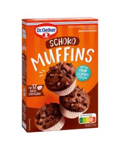 Dr. Oetker Schoko-Muffins