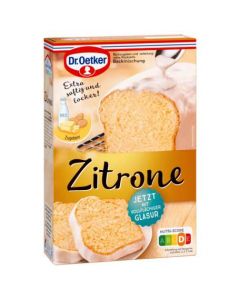 Dr. Oetker Zitronenkuchen