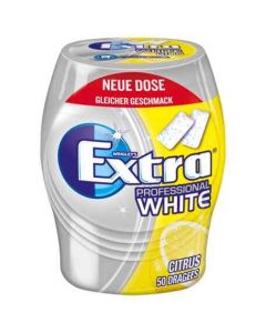 Extra Professional White Citrus 50 Dragees