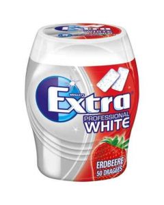 Extra Professional White Erdbeere 50 Dragees