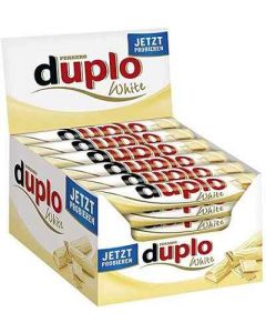 Ferrero Duplo White, 40 x 18,2 g Riegel