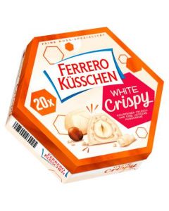 Ferrero Küsschen White Crispy 172 g