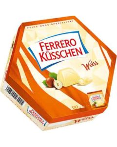 Ferrero Küsschen Weiße Schokolade 178 g