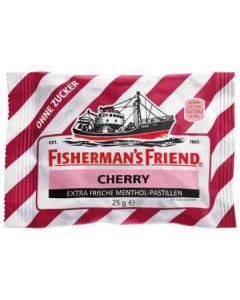 Fisherman's Friend Cherry ohne Zucker 25 g