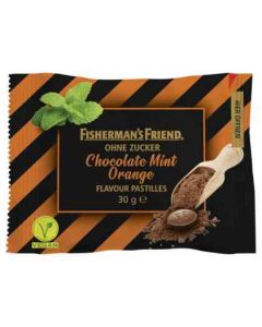Fisherman's Friend Chocolate Mint Orange 30 g