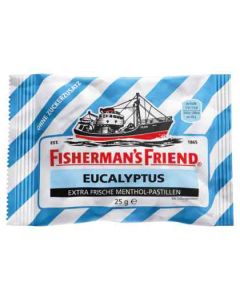 Fisherman's Friend Eukalyptus ohne Zucker 25 g