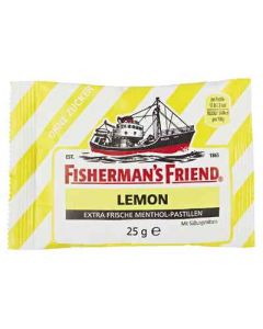 Fisherman's Friend Lemon ohne Zucker 25 g