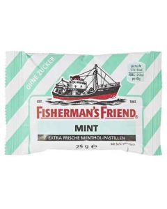 Fisherman's Friend Mint ohne Zucker 25 g