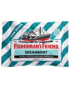 Fisherman's Friend Spearmint ohne Zucker 25 g