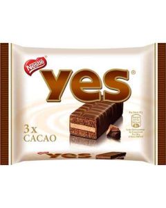 Nestlé Yes Cacao Torty, gateau yes, 3x 32 g