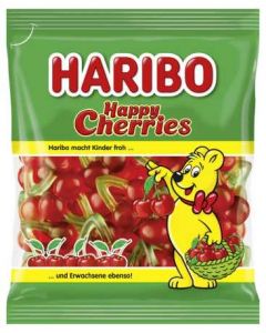 Haribo Happy Cherries 175 g