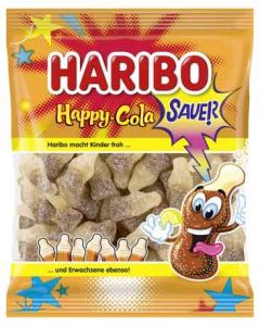 Haribo Happy Cola Sauer 175 g