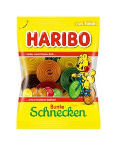 Haribo Bunte Schnecken 160 g