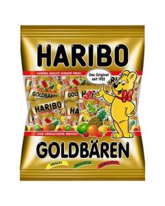Haribo Goldbären Mini, 18 Portionsbeutel, 250 g