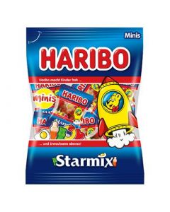 Haribo Starmix Minis, ca. 10 Minibeutel 250 g