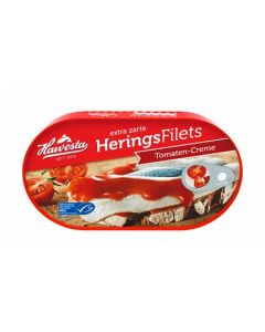 Hawesta Heringsfilet in Tomaten-Creme, 200 g