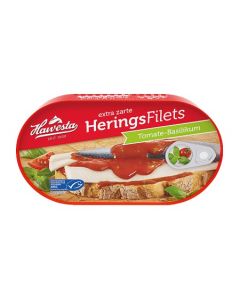 Hawesta Heringsfilets in Tomate-Basilikum