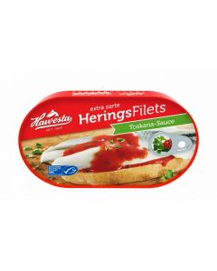 Hawesta Heringsfilet in Toskana-Sauce, 200  g