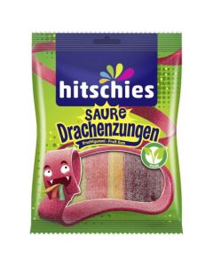 Hitschler Bunte Drachenzungen sauer 125 g