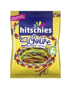 Hitschler Fruchtgummi-Schnüre 4 Farben 125g