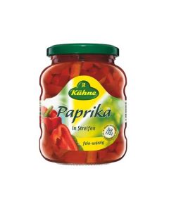 Kühne Paprika in Streifen