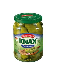 Hengstenberg Knax Gurken Polnische Art