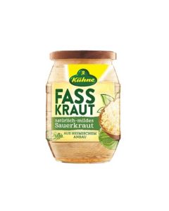 Kühne Fasskraut natürlich mild