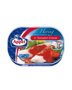 Appel Heringsfilets in Pfeffer-Creme, 200 g