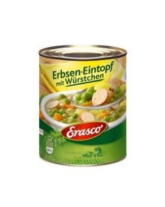 Erasco Erbsen-Eintopf mit Würstchen