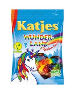 Katjes Fruchtgummi Wunderland Rainbow-Edition 200 g