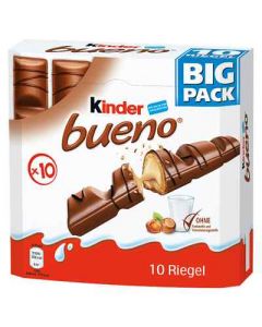 Kinder Bueno 10 Stück