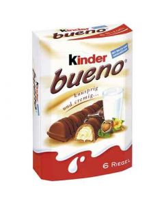 Kinder Bueno 6 Riegel