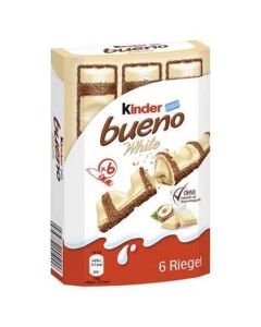 Kinder Bueno White 6 riegel 117 g