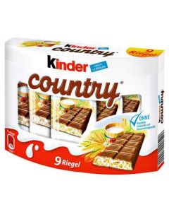 Kinder Country 9 Riegel