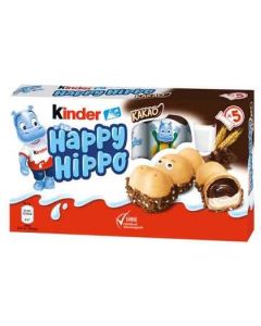 Kinder Happy Hippo Cacao 5 Riegel