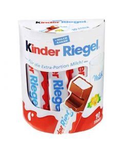 Kinder Riegel 10 Riegel, 210 g
