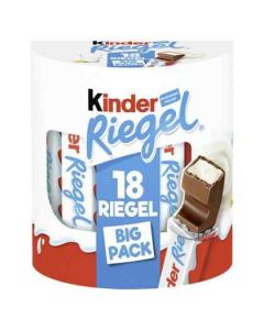 Kinder Riegel 18 Stück, 378 g