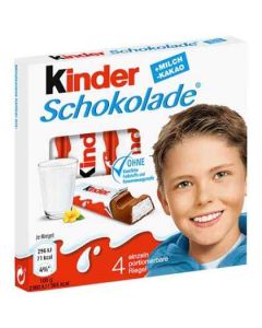 Kinder Schokolade 50 g