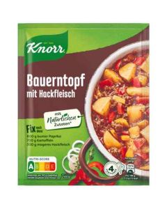 Knorr Fix Bauern-Topf mit Hackfleisch