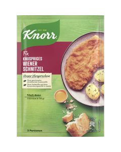 Knorr Fix für Knuspriges Wiener Schnitzel