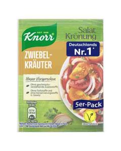 Knorr Salatkrönung Zwiebel-Kräuter 5x 8 g