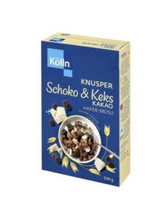 Kölln Müsli Knusper Schoko & Keks Kakao 500 g