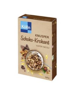 Kölln Müsli Knusper Schoko-Krokant 500 g