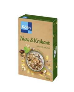Kölln Müsli Nuss & Krokant 500 g