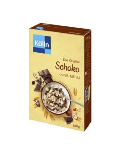 Kölln Müsli Schoko 600 g