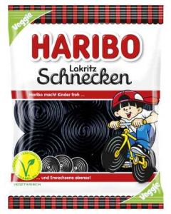 Haribo Lakritz Schnecken 200 g